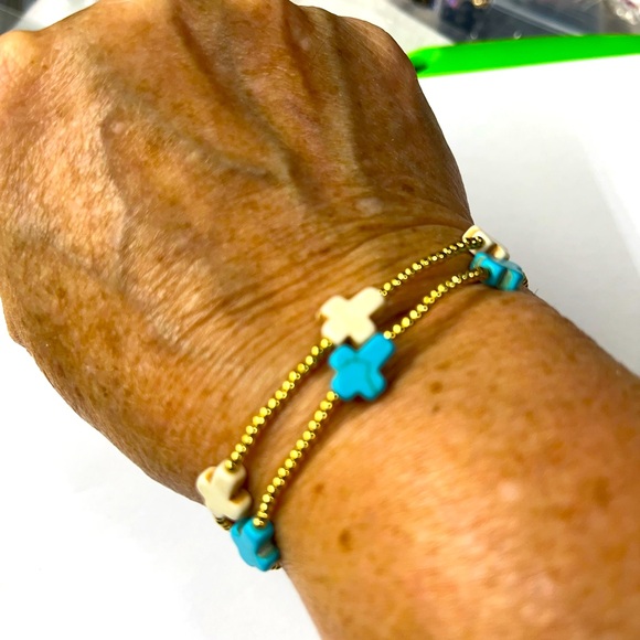 CROSS BRACELETS - Picture 1 of 9